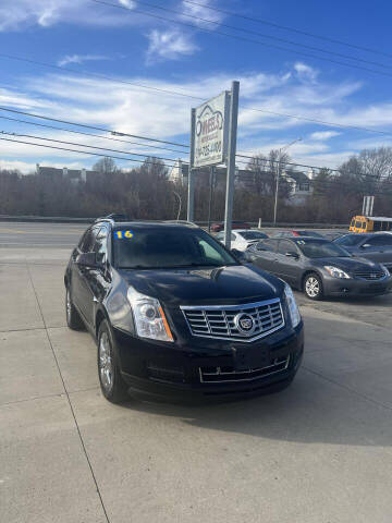 2016 Cadillac SRX for sale at Wheels Motor Sales in Columbus OH