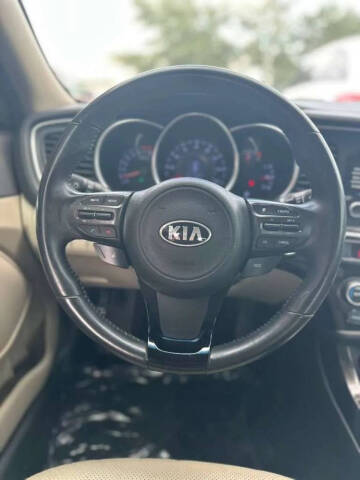 2015 Kia Optima EX