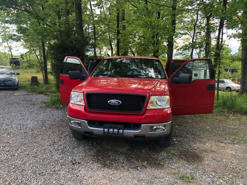 2004 Ford F-150 for sale at Noble PreOwned Auto Sales in Martinsburg WV