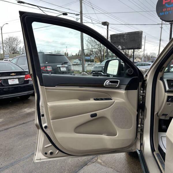 2015 Jeep Grand Cherokee Limited