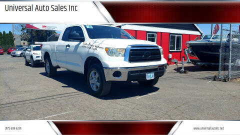 2010 Toyota Tundra for sale at Universal Auto Sales Inc in Salem OR
