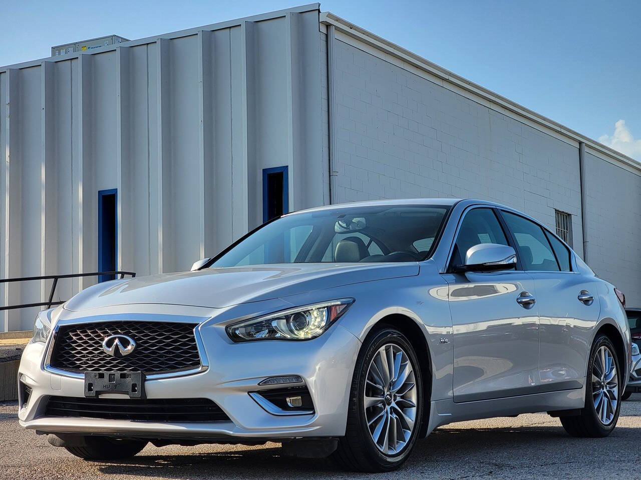 2018 INFINITI Q50 for sale at Optimus Auto in Omaha, NE