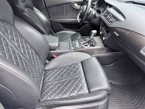 2018 Audi S7 4.0T quattro Prestige