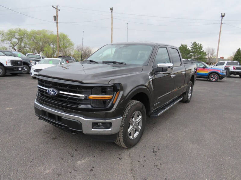 Used 2024 Ford F-150 XLT with VIN 1FTFW3LD7RFB32773 for sale in Chadron, NE