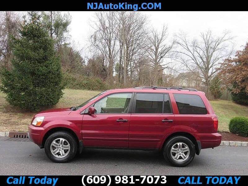 2004 Honda Pilot EX