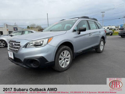 2017 Subaru Outback 2.5i