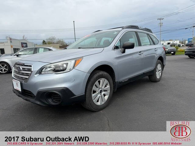2017 Subaru Outback 2.5i