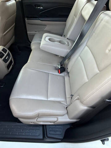 2017 Honda Pilot EX-L