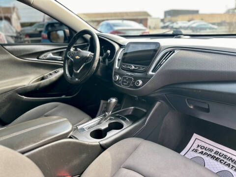 2018 Chevrolet Malibu LT