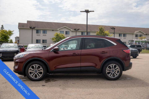 2021 Ford Escape SEL