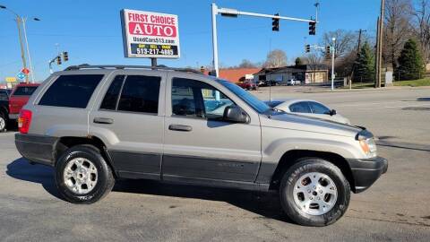 2001 Jeep Grand Cherokee for sale at FIRST CHOICE AUTO Inc in Middletown OH