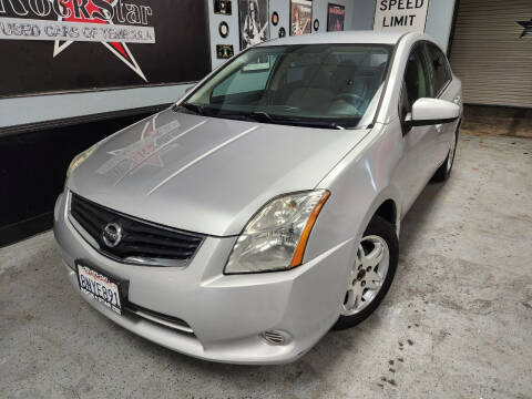 2012 Nissan Sentra for sale at ROCKSTAR USED CARS OF TEMECULA in Temecula CA