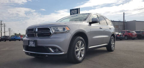 2015 Dodge Durango for sale at Zion Autos LLC in Pasco WA