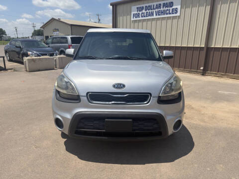 2012 Kia Soul +
