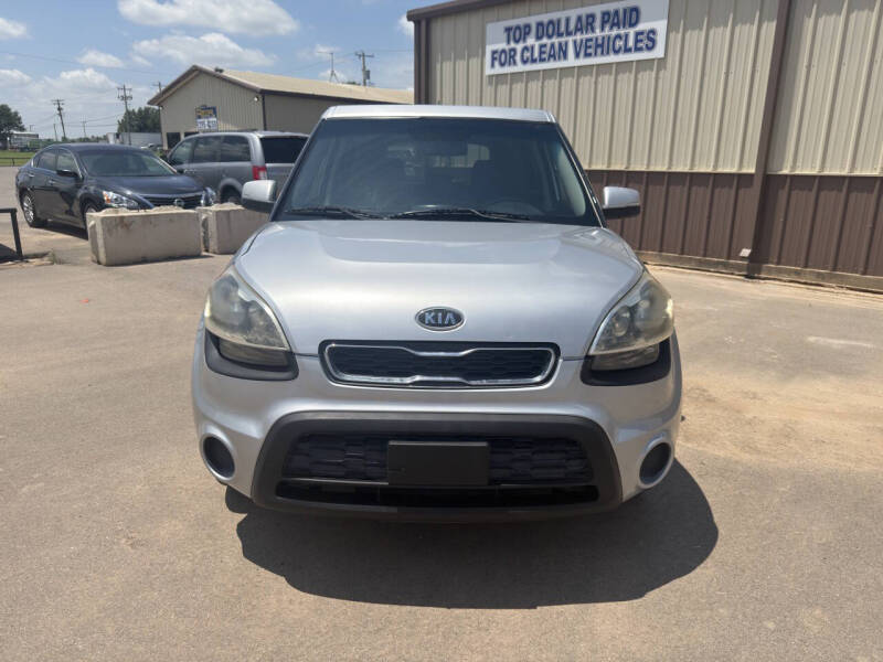 2012 Kia Soul +