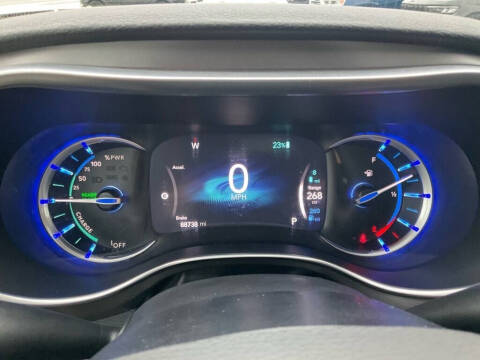 2019 Chrysler Pacifica Hybrid