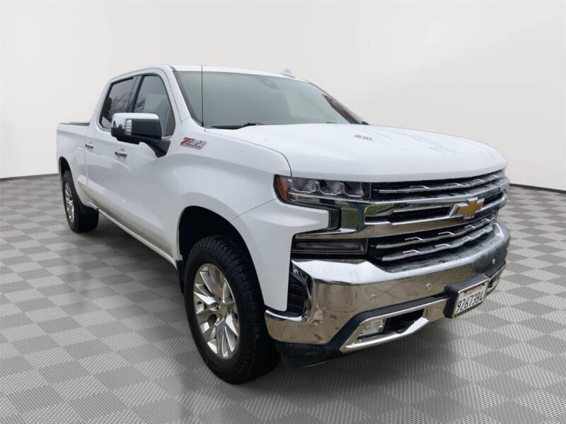 2020 Chevrolet Silverado 1500