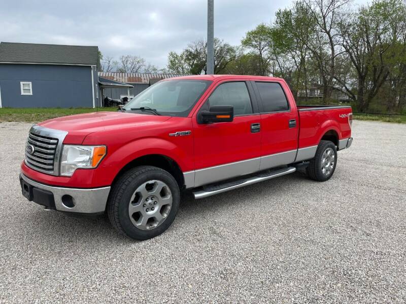 2011 Ford F-150 for sale at Bailey Auto in Pomona KS