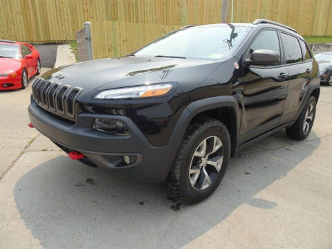 2017 Jeep Cherokee Trailhawk