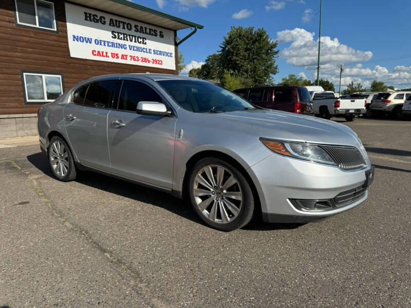 2016 Lincoln MKS For Sale In Minnesota