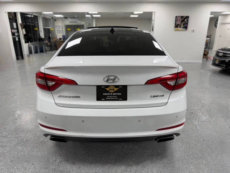 2015 Hyundai Sonata Limited