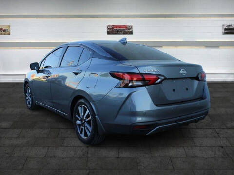 2021 Nissan Versa SV