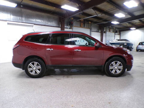 2017 Chevrolet Traverse LT