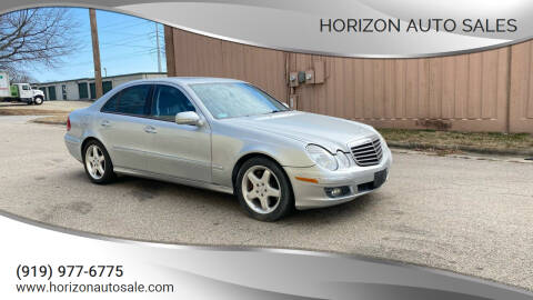 2008 Mercedes-Benz E-Class for sale at Horizon Auto Sales in Raleigh NC