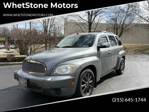 2006 Chevrolet HHR for sale at WhetStone Motors in Bensalem PA