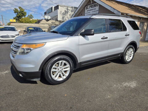2015 Ford Explorer