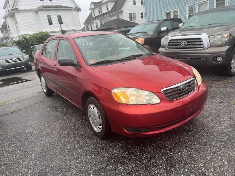 2007 Toyota Corolla for sale at Dambra Auto Sales in Providence RI