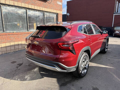 2025 Chevrolet Trax LT
