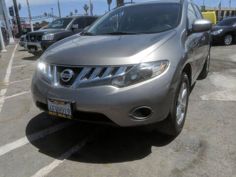 2009 Nissan Murano for sale at Best Deal Auto Sales in Stockton CA