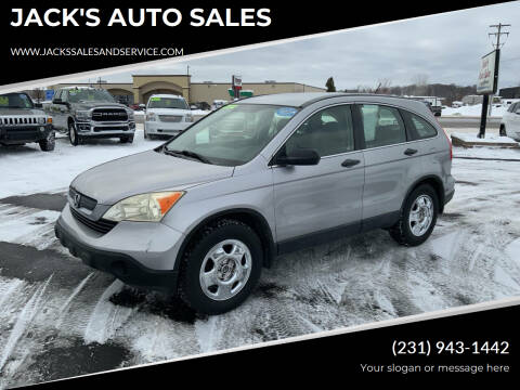 2007 Honda CR-V for sale at JACK'S AUTO SALES in Traverse City MI