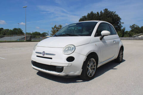 2015 FIAT 500