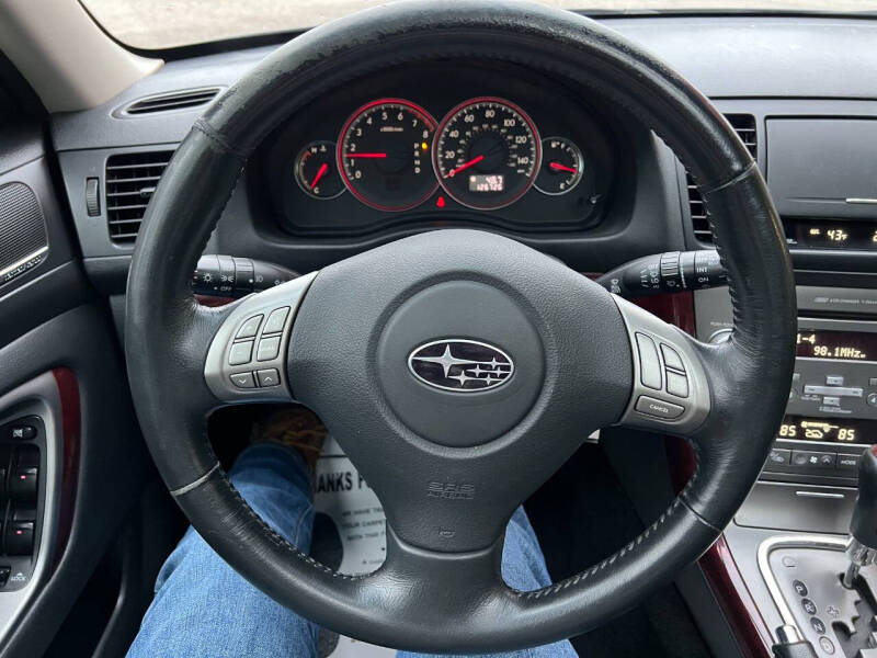 2009 Subaru Outback 2.5i Limited