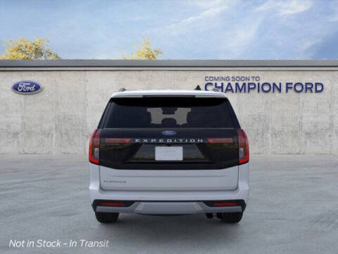 2026 Ford Expedition Platinum