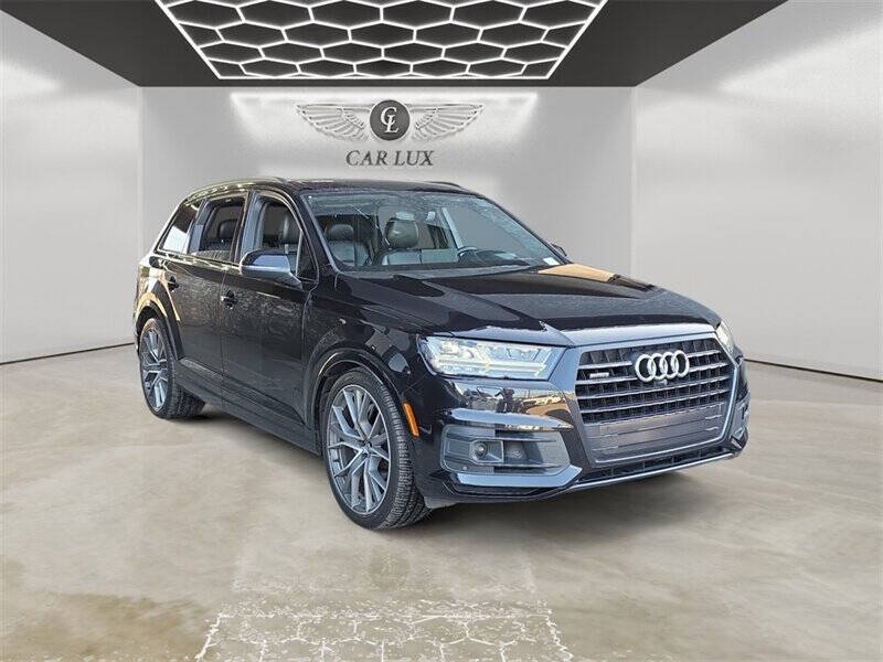 2019 Audi Q7 quattro Prestige 55 TFSI