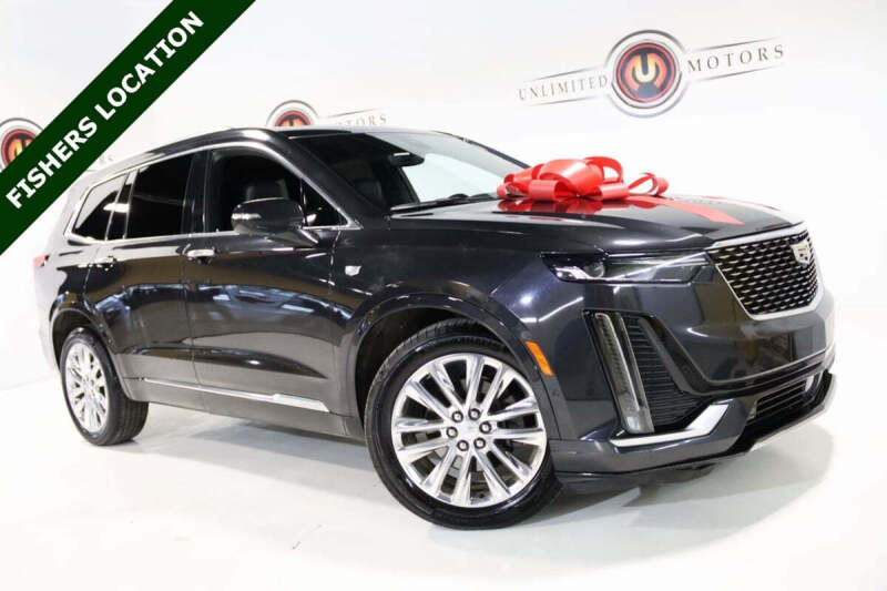 2020 Cadillac XT6 for sale at Unlimited Motors in Fishers IN