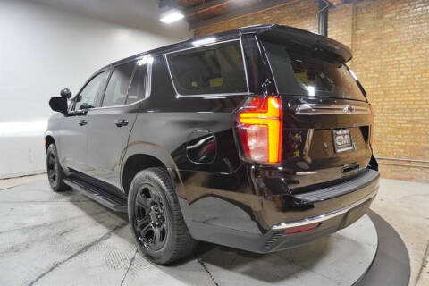 2021 Chevrolet Tahoe Police