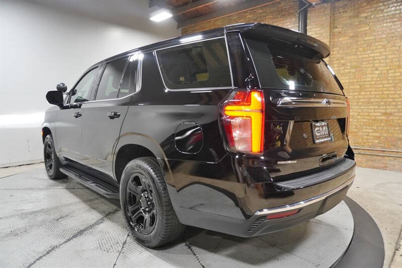 2021 Chevrolet Tahoe Police