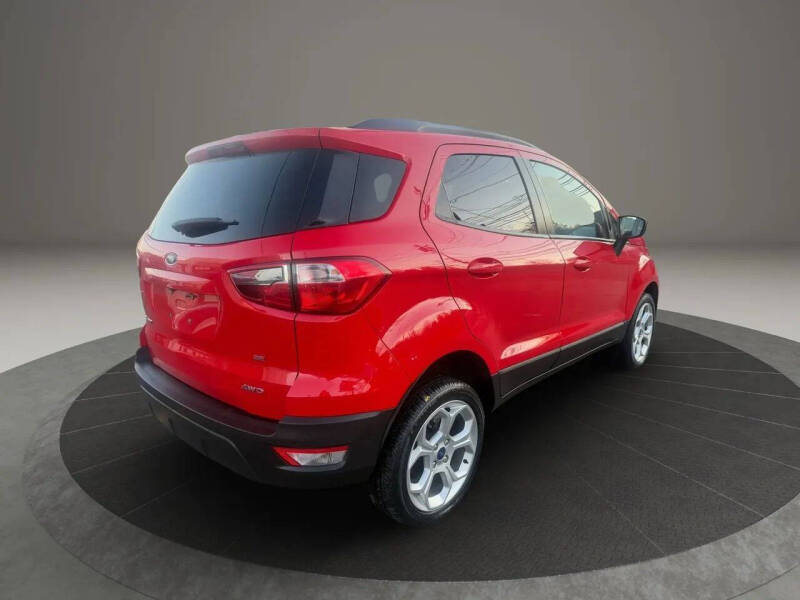2021 Ford EcoSport SE