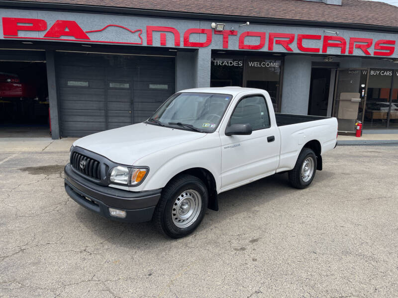 2002 Toyota Tacoma for sale at PA Motorcars in Conshohocken PA