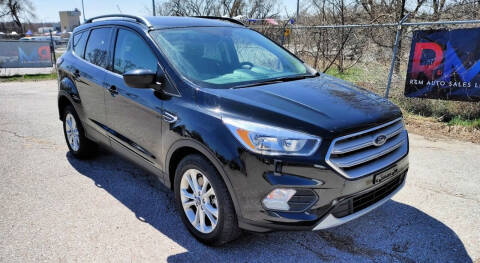 2018 Ford Escape for sale at R&M Auto Sales in Omaha NE