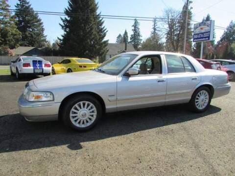 2009 Mercury Grand Marquis for sale at Hall Motors LLC in Vancouver WA
