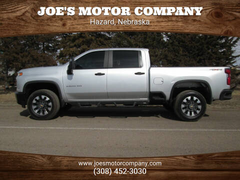 2021 Chevrolet Silverado 2500HD for sale at Joe's Motor Company in Hazard NE