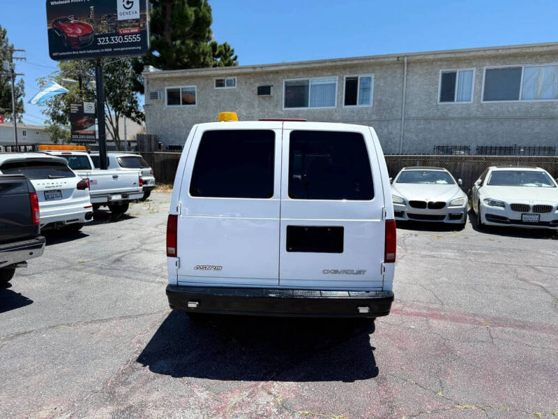 2005 Chevrolet Astro