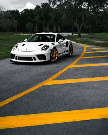 2019 Porsche 911 GT3 RS