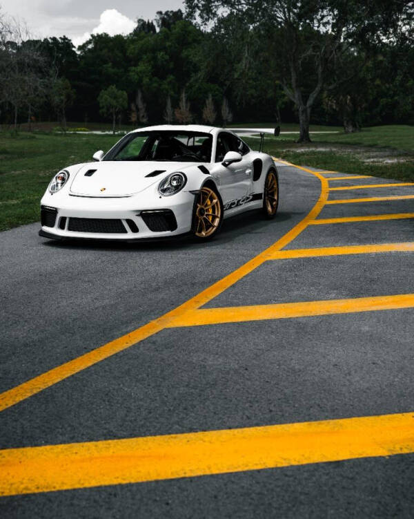 2019 Porsche 911 GT3 RS