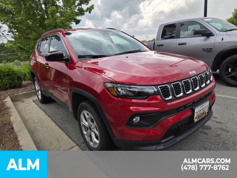 2025 Jeep Compass Latitude